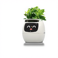 Pot de plante numérique intelligent avec capteur électronique et IA pour balcon et bureau
