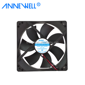 4Inch 12025 Tay Áo Mang Máy Tính 120Mm <span class=keywords><strong>Fan</strong></span> 12V 24V Cao Cfm Tiếng Ồn Thấp Quạt Làm Mát Cho Thiết Bị Âm Thanh 120X120X25 Quạt Làm Mát - Product Image 2