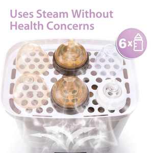 Accept test Order Automatic Electric Baby Milk <strong>Bottle</strong> <strong>Steriliser</strong> <strong>and</strong> Dryer Household Baby Feeding <strong>Bottle</strong> Steam Sterilizer - Product Image 3