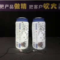 Bouteille de bière gonflable géante pour publicité