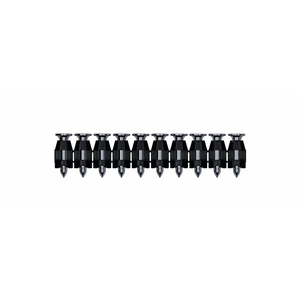 Clous de tirage cannelés en fer de 16 mm pour cloueur GNB 1600A02F4T, 1000 pièces, emballage carton en acier, fabriqué en Italie - Product Image 1