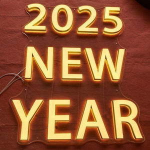 定制发光二极管3D亚克力标志广告标牌，带发光二极管条聚氯乙烯发光字母，适用于公园建筑公司IP65防水 - Product Image 6