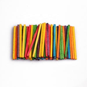 Thanh Nẹp Khớp Màu Đủ Loại An Toàn Bằng Gỗ Thanh Nẹp Diêm Bằng Gỗ Bạch Dương Màu Tự Nhiên - Product Image 2