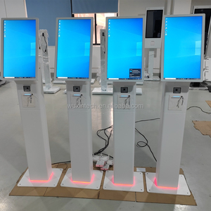 <span class=keywords><strong>Terminal</strong></span> <span class=keywords><strong>de</strong></span> <span class=keywords><strong>paiement</strong></span> commercial tout-en-un intelligent à écran tactile haute luminosité, borne Internet interactive sur pied - Product Image 3
