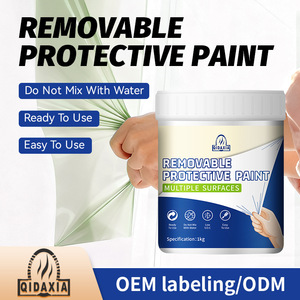 <span class=keywords><strong>Peinture</strong></span> pour appareils électroménagers QIDAXIA, émulsion élastomère aqueuse, multi-surfaces, amovible, <span class=keywords><strong>acrylique</strong></span>, protectrice, décollable et pelable - Product Image 4