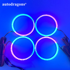 วงแหวนไฟ RGBW รุ่น Dream Color Flow Series พร้อมไฟเลี้ยวแบบ Angel Eye - Product Image 4