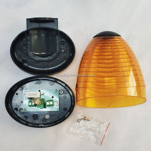 Alam light Lampe clignotante à LED Alimentation AC/DC <span class=keywords><strong>pour</strong></span> ouvre-<span class=keywords><strong>portail</strong></span> <span class=keywords><strong>automatique</strong></span> - Product Image 3