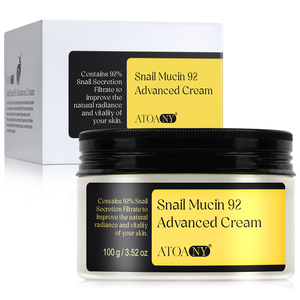 ATOANY Crema Riparatrice Idratante 92% Bava di Lumaca 100g per <span class=keywords><strong>Pelle</strong></span> <span class=keywords><strong>Secca</strong></span>, Acneica e Sensibile, Cura della <span class=keywords><strong>Pelle</strong></span> all'Ingrosso - Product Image 2
