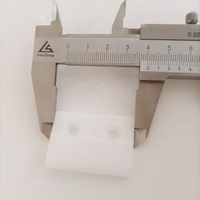 HS2011C YS100 C77-01 Bloc coulissant de guidage de main courante d'escalator, clip en plastique, pièces de rechange pour ascenseur