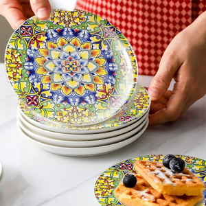غسالة صحون آمنة من Dongyu بستة بوصات مع طقم فرن بألوان بوهيمي طراز بوهيمي للمطبخ - Product Image 4