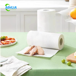 Essuie-tout multifonctionnel à nettoyage rapide pour la cuisine Absorption rapide de l'huile jetable <span class=keywords><strong>Forme</strong></span> carrée <span class=keywords><strong>en</strong></span> tissu non tissé - Product Image 3