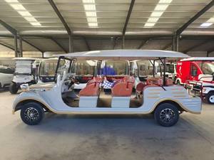 8-Seater Electric Vintage Car / Retro Sightseeing Bus — 3-Row Seating (5+3 Configuration) — 4kW — 8-<b>Passenger</b> Capacity - Product Image 5