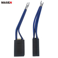 Brosses en carbone pour moteur électrique DC Morgenn EG571, brosses en carbone pour moteur électrique 2/12.5x40x64mm