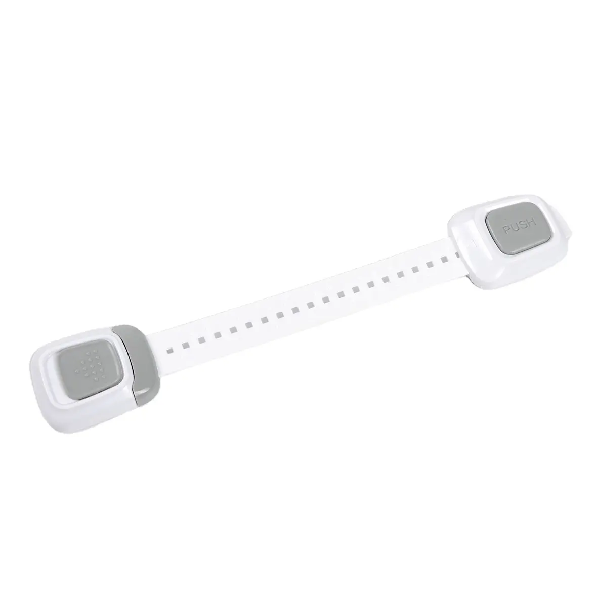 SL023 Child Safety Lock Adjustable Furniture Latches Without Tools Protect Baby from Hurt of Cabinets Baby Safety Cabinet Locks