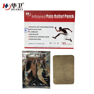 Adesivo de Alívio da Dor Magnético Infravermelho Fabricado na China pela Huawei, Placa Térmica 30x45cm para Dor nas Costas e Músculos - Product Image 5