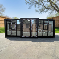 Maisons préfabriquées pliables, maison modulaire en conteneur de 20 pieds, vente en gros en Chine, maison portable