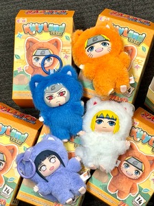 Caja Sorpresa Original EAKI Shippudeny Kitty Land, <span class=keywords><strong>Figura</strong></span> de Peluche con Orejas de Gato, Regalo Sorpresa para Fanáticos del Anime - Product Image 3