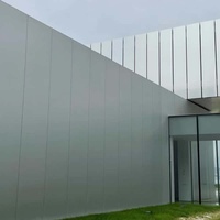 Panneaux composites en aluminium Alucobond modernes antistatiques ACME 4x8 3-6mm revêtus de PVDF pour revêtement mural extérieur