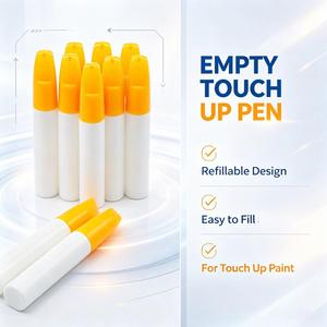 Penna Vuota Ricaricabile per Ritocco Vernice Auto, Riparazione Graffi <span class=keywords><strong>Carrozzeria</strong></span> e Applicazione Vernice su Piccole Aree - Product Image 1