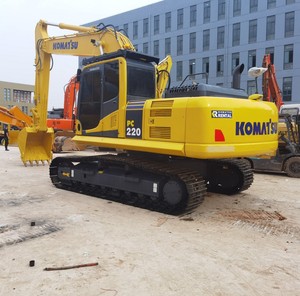 Produit économique : Excavatrice sur chenilles hydraulique Komatsu PC220-8 d'occasion, haute qualité, prix compétitif, à vendre - Product Image 1