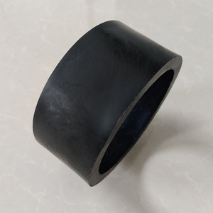 Bouchons en nylon 4512 10-200 en plastique noir autolubrifiants pour pièces mécaniques - Product Image 2