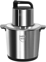 Machine à piler et mélanger le manioc, hachoir commercial 6L 8L 10L 12L, broyeur à viande
