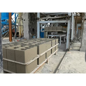 QTJ4 25 Máquina Automática de Alta Calidad para Fabricar Bloques de Hormigón Huecos y Ladrillos Intertrabados al Mejor Precio - Product Image 3
