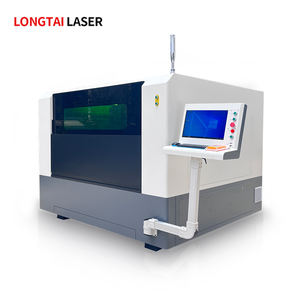 Máy cắt <span class=keywords><strong>laser</strong></span> sợi mini <span class=keywords><strong>CNC</strong></span> kín 1390 <span class=keywords><strong>1610</strong></span> công suất 1.5kw 2kw 3kw dùng cho thép không gỉ, thép cacbon, nhôm, titan - Product Image 1