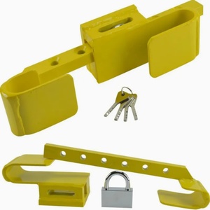 Wholesale Heavy-Duty Hardened Steel Adjustable Container Door Lock with Key Key Container Parts & Accessories - Product Image 1