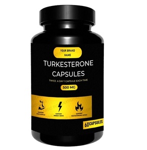 Service OEM et ODM Capsule de turkesterone du fabricant indien - Product Image 1