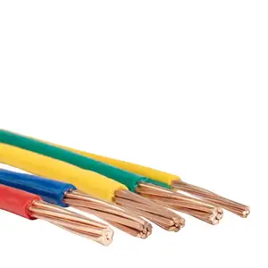 Factory direct supply BV electrical wire cable single core pvc insulated copper Electric cable wire