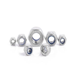 Écrous hexagonaux en acier inoxydable 304/316/201 poli/zingué noir - Grade 4.8-12.9, filetage UNC pour les secteurs de la santé et de l'exploitation minière - Product Image 3