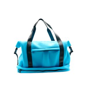 Wholesale <b>Waterproof</b> Womens Fitness Sport Gym Shoes Compartment Duffel Travel <b>Bag</b> Accessories OEM Customized Logo Travelling <b>Bag</b> - Product Image 6