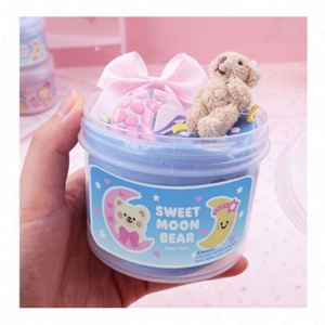 Kit de Slime Perfumado para Niñas, Ecológico y Creativo, con Masilla y Burbujas, Estilo Helado, Fácil de Hacer, Regalo Divertido para Niños - Product Image 6