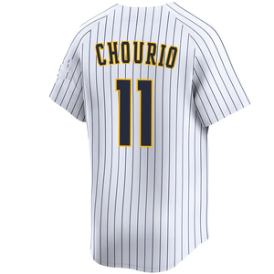 Abbigliamento Uomo all'Ingrosso # Maglia da Baseball Cucita 22 Yelich 11 Chourio 9 <span class=keywords><strong>Jake</strong></span> Bauers 32 Misiorowski 32 Turang 24 Contreras - Product Image 4