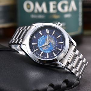 Reloj de Cuarzo de la Serie Planet de Aleación de Zinc Ecológico de Alta Calidad para Hombre, Correa de Acero Inoxidable, Moderno y a la Moda, OEM para Comercio Exterior - Product Image 2