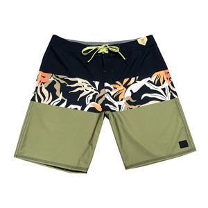 Pantalones cortos deportivos para hombre con 4 direcciones de elasticidad, bolsillo con cremallera, secado rápido, para entrenamiento físico, resistentes al agua. - Product Image 3