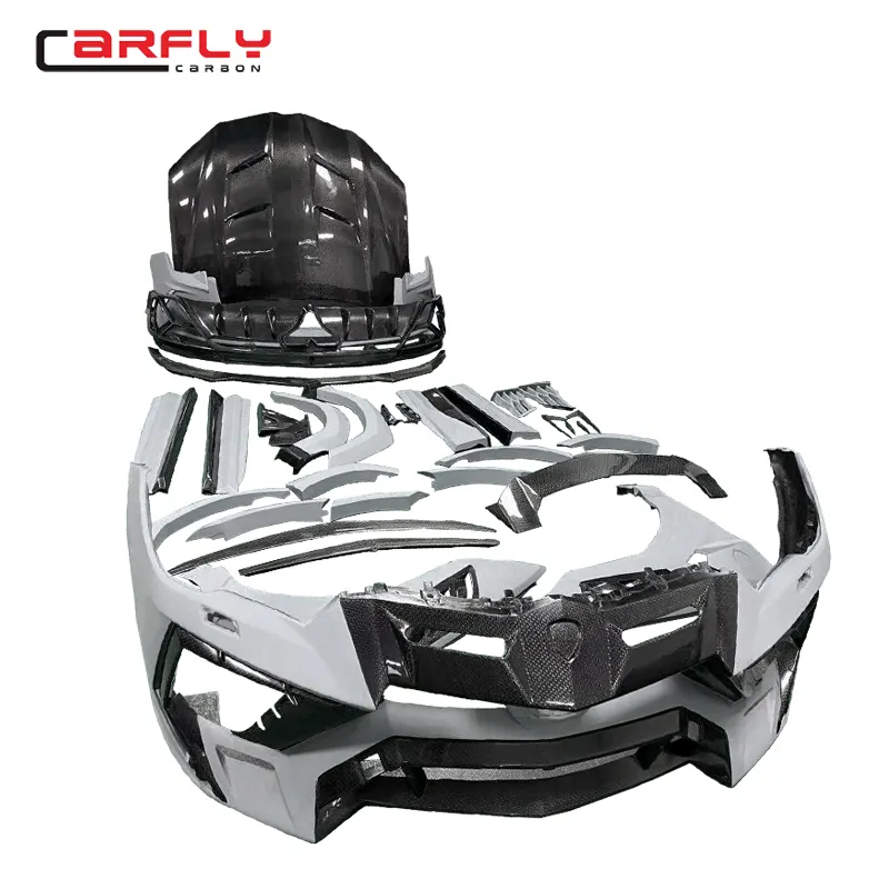 Half Carbon Fiber Mansory Style Body Kit für <span class=keywords><strong>Lamborghini</strong></span> URUS