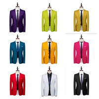 Costume homme 2 pièces taille personnalisable, ensemble de mariage et de bureau élégant coupe ajustée, veste de costume