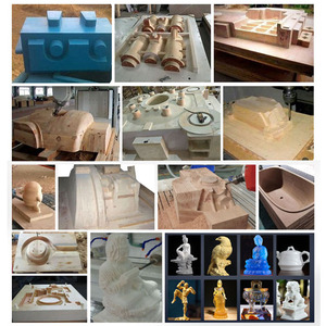 5-assige <span class=keywords><strong>Atc</strong></span> <span class=keywords><strong>Cnc</strong></span> Graveermachine (Houtrouter) Veelzijdige 3d Gravure Voor Kasten & Pvc Concurrerende Prijs Mach3 Compatibel - Product Image 5