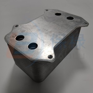 Refroidisseur d'huile pour Daf Xf95 Fa95 Ft315, pièce de rechange en aluminium 1387035 - Product Image 2