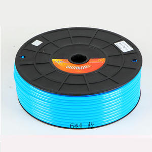 Tuyau pneumatique en caoutchouc industriel résistant à l'eau Zhongqin PE 6*4mm pour huile, solvant, surface lisse, tuyau d'air 6mm de largeur - Product Image 4