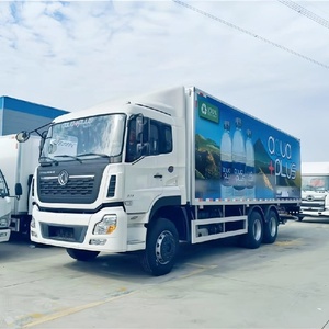 New Condition Dongfeng 6X4 Manual Transmission Diesel Refrigerated Truck 20Tons Refrigerator Truck - Product Image 1
