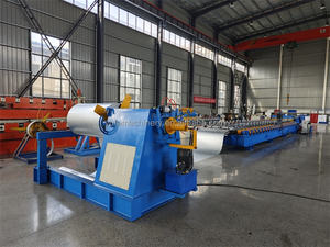 Vorrätige Neue G350-550 Härteplatten-Formmaschine Kernmotor-Zahnradrolle für Farbige Stahlwand-Dachbleche PPGI Lange Lebensdauer - Product Image 2