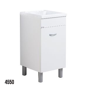 Lavabo de Aglomerado de 60x60x90cm con Taza de ABS, Categoría de Producto: Lavabos - Product Image 1