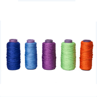 Fil de serpillière en microfibre 100% polyester DTY teint, fabriqué en Chine