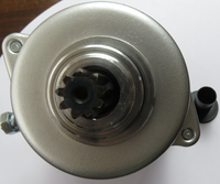 Moteur de démarrage pour moto CG125, démarreur auto-avanceur à 9 dents de qualité supérieure