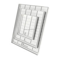 Pas cher HIPS Plastique Hydro Farm 3x3 Ebb and Flow Plantes Cultivent Hydroponique Drain Plateau D'inondation À Vendre