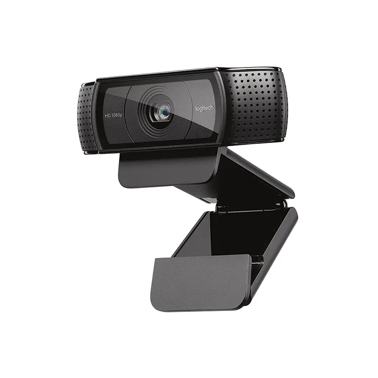 도매 로그 itech C920 프로 Usb HD 비디오 카메라 회의 라이브 뷰티 컴퓨터 카메라 마이크