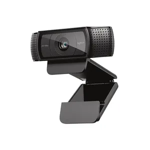 Wholesale Log itech C920 Pro Usb HD Video Camera Conference Live Beauty Computer Camera With Microphone